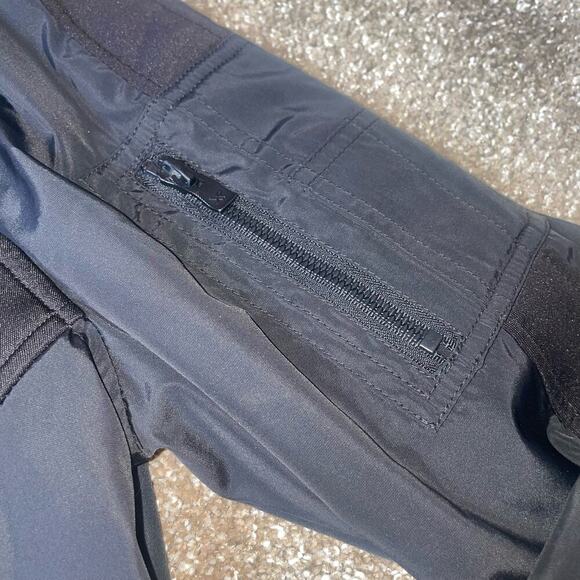 X RAY Lightly Insulated Full-Zip Nylon Jacket water resistant SZ M black - Picture 7 of 7